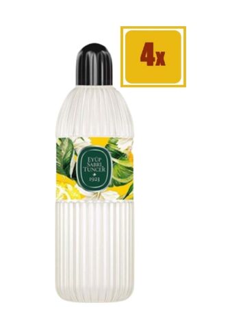 Eyüp Sabri Tuncer Klasik Limon Kolonyası 80 Derece Pet Şişe 400 ml x 4 Adet