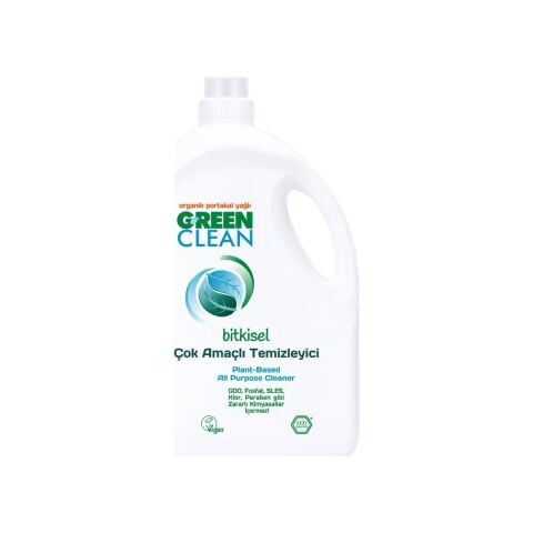 Green Clean Organik Portakal Yağlı 2750 ml Yüzey Temizleyici