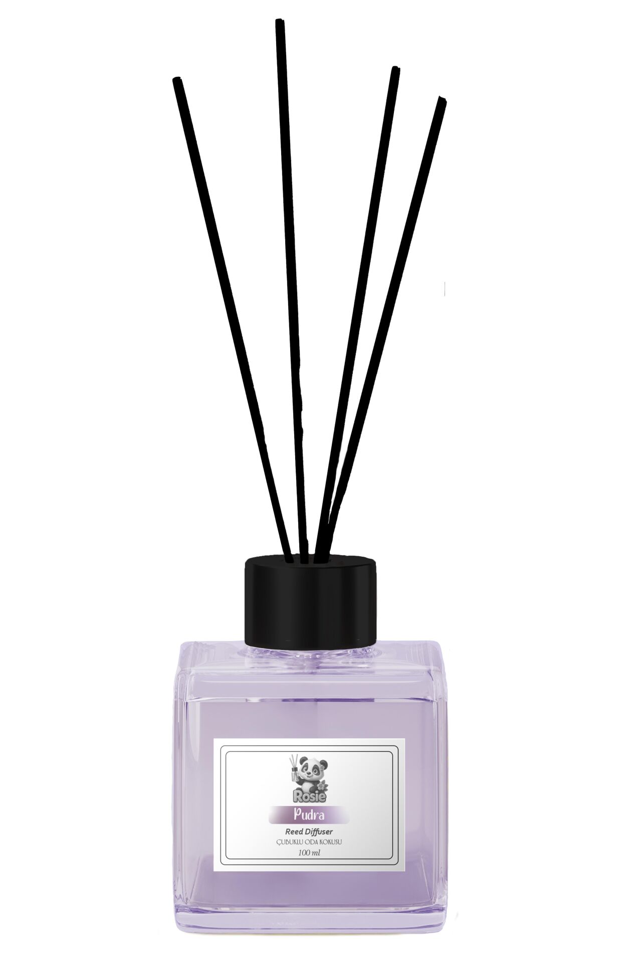 ROSIE Pudra Reed Diffuser Çubuklu Oda Kokusu 100 ml