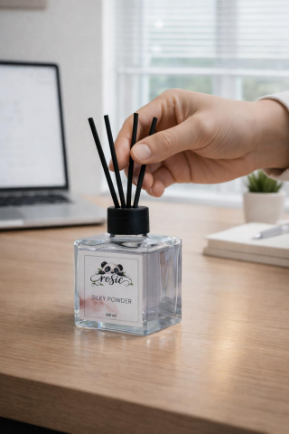 ROSIE Pudra Reed Diffuser Çubuklu Oda Kokusu 100 ml