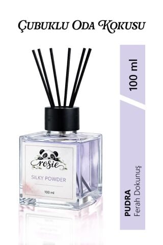 ROSIE Pudra Reed Diffuser Çubuklu Oda Kokusu 100 ml