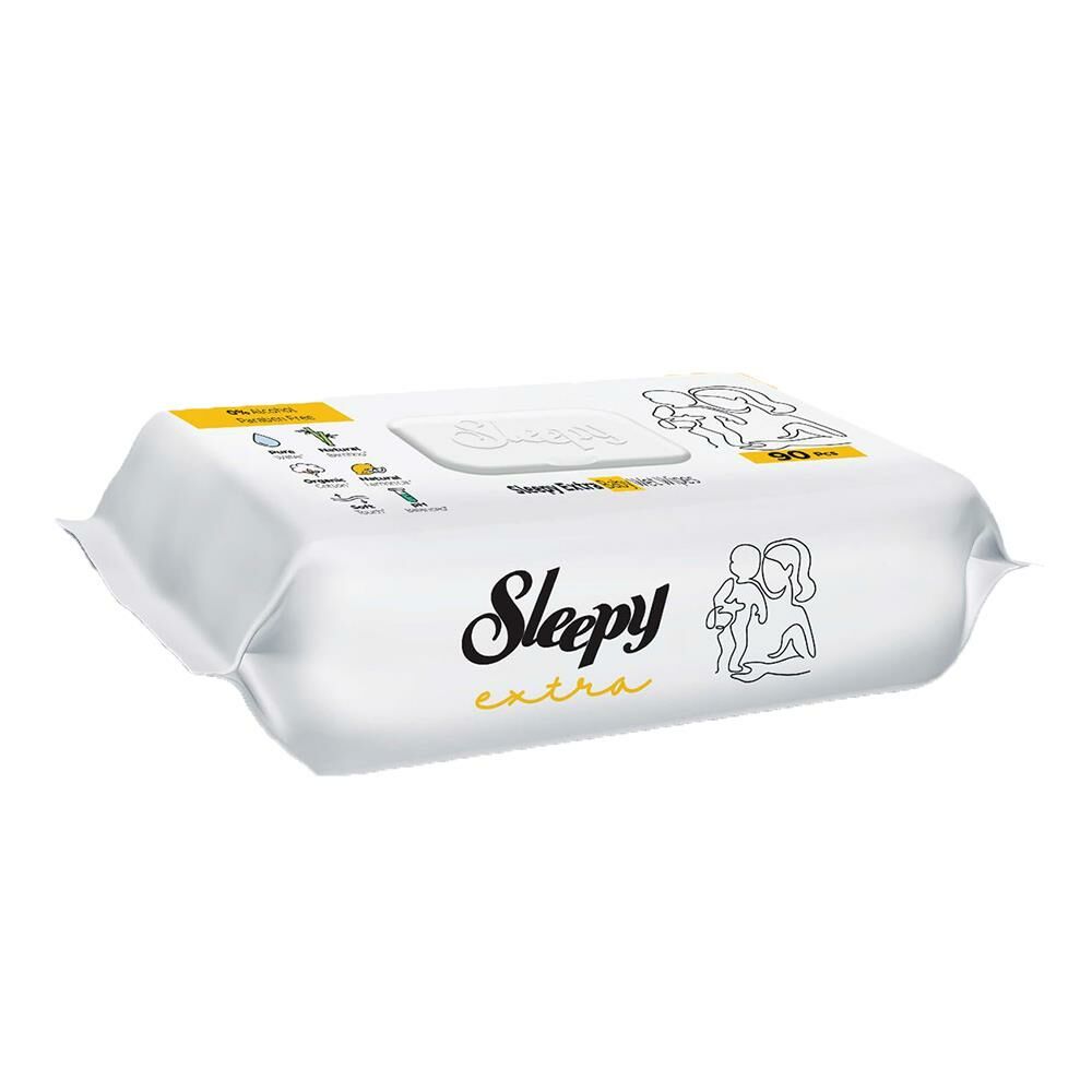 Sleepy Extra Islak Bebek Mendil 70 Adet