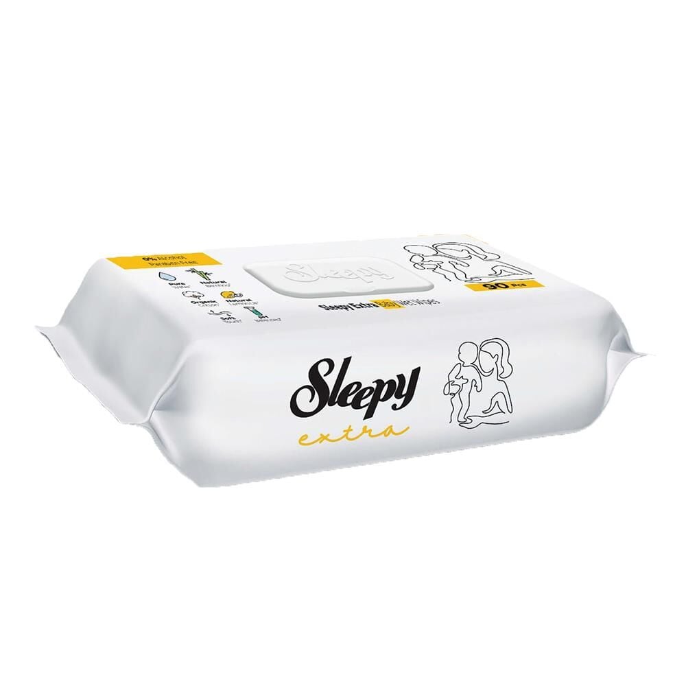 Sleepy Extra Islak Bebek Mendil 70 Adet