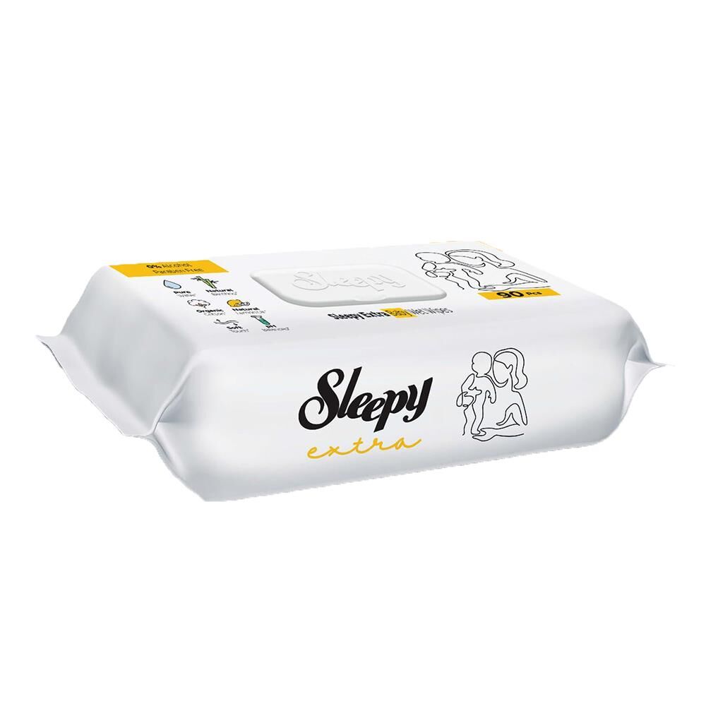 Sleepy Extra Islak Bebek Mendil 70 Adet