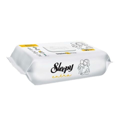 Sleepy Extra Islak Bebek Mendil 70 Adet