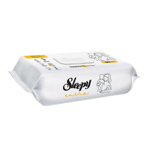 Sleepy Extra Islak Bebek Mendil 70 Adet