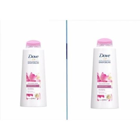 Dove Lotus Çiçeği ve Pirinç Suyu Özlü Canlandırıcı Bakım Şampuan 600 ml x 2