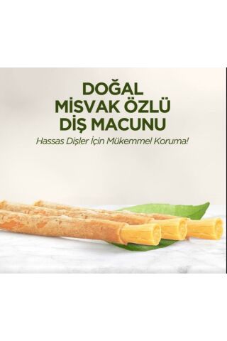 Eyüp Sabri Tuncer Diş Macunu Misvak Özlü 90 ml 3 ADET