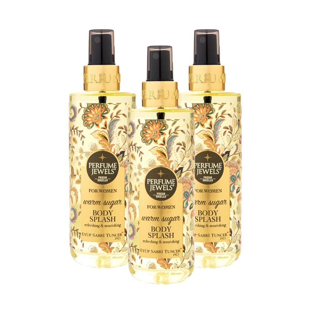 Eyüp Sabri Tuncer Vücut Spreyi Warm Sugar x 3