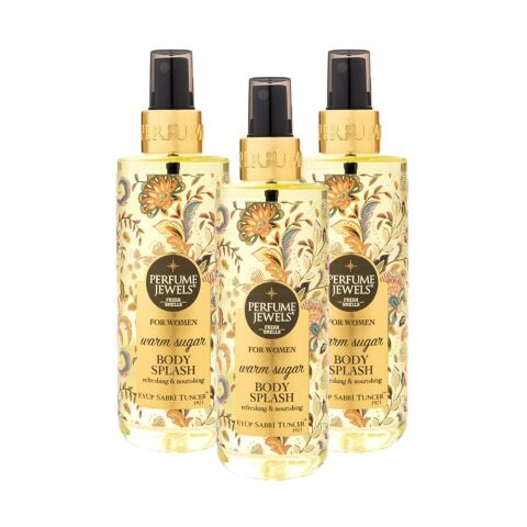 Eyüp Sabri Tuncer Vücut Spreyi Warm Sugar x 3