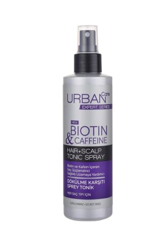 Urban Care Expert Biotin & Kafein Sprey Tonik 200 ml