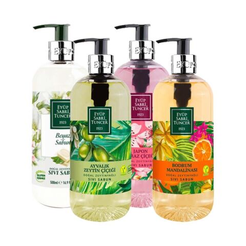 Eyüp Sabri Tuncer Sıvı Sabun Seti