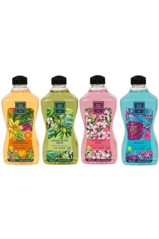 Eyüp Sabri Tuncer Bodrum Mandalinası, Ayvalık Zeytin, Japon Kiraz Çiçeği ve Okyanus Sıvı Sabun 1.5 litre Pet Şişe