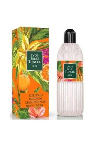 EST Bodrum Mandalinası Kolonyası 400 Ml Silindir Pet Şişe