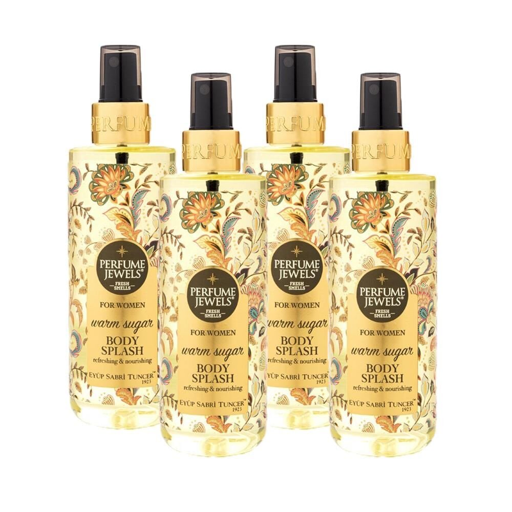 Eyüp Sabri Tuncer Vücut Spreyi Warm Sugar x 4