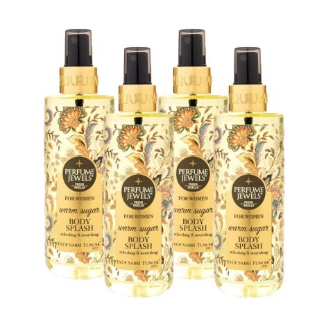 Eyüp Sabri Tuncer Vücut Spreyi Warm Sugar x 4