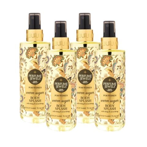 Eyüp Sabri Tuncer Vücut Spreyi Warm Sugar x 4