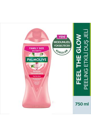 Palmolive Aroma Sensations Feel The Glow Peeling Etkilli Banyo ve Duş Jeli 750 ml