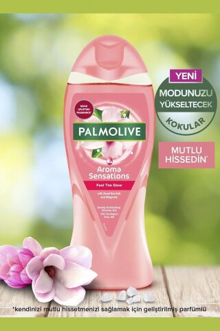Palmolive Aroma Sensations Feel The Glow Peeling Etkilli Banyo ve Duş Jeli 750 ml