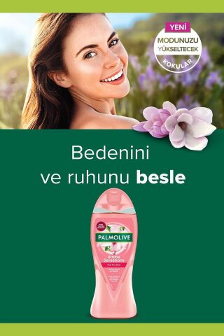 Palmolive Aroma Sensations Feel The Glow Peeling Etkilli Banyo ve Duş Jeli 750 ml