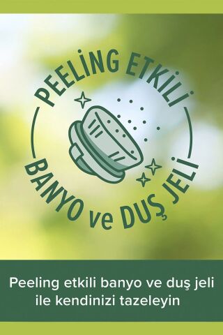 Palmolive Aroma Sensations Feel The Glow Peeling Etkilli Banyo ve Duş Jeli 750 ml