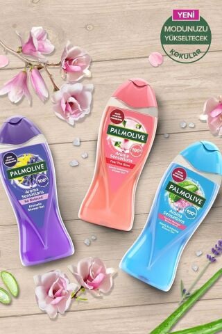 Palmolive Aroma Sensations Feel The Glow Peeling Etkilli Banyo ve Duş Jeli 750 ml