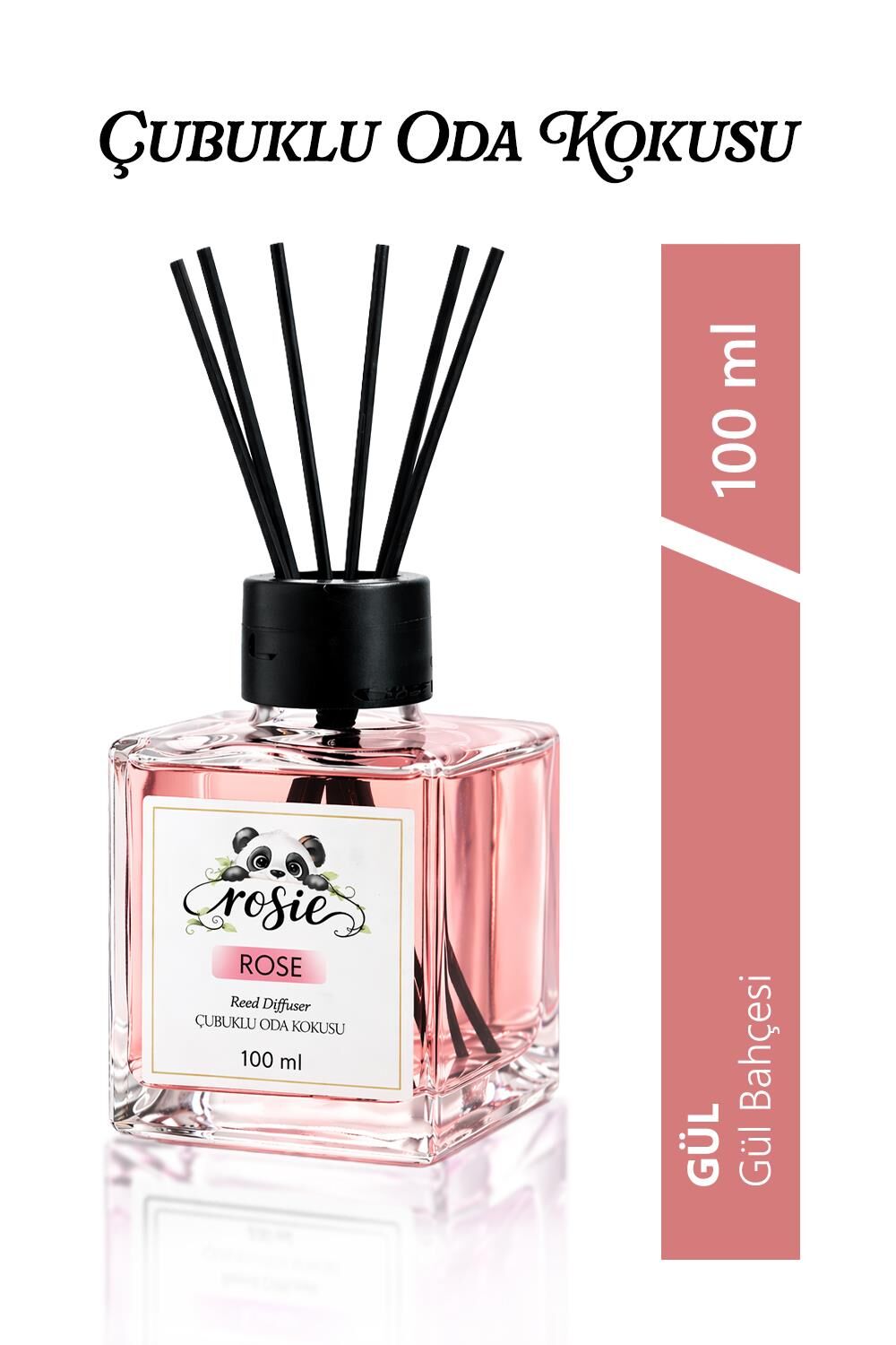 ROSIE Rose Reed Diffuser Çubuklu Oda Kokusu 100 ml