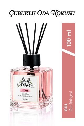 ROSIE Rose Reed Diffuser Çubuklu Oda Kokusu 100 ml