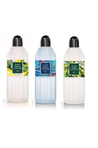 Eyüp Sabri Tuncer Klasik Limon, Okyanus ve Ayvalık Zeytin Çiçeği Kolonyası 400 ml Pet Şişe
