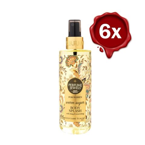Eyüp Sabri Tuncer Vücut Spreyi Warm Sugar x 6