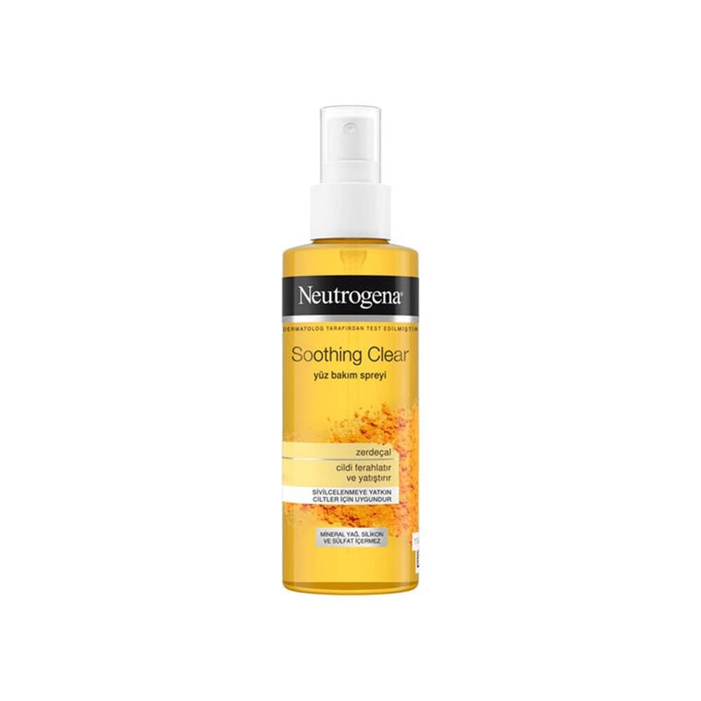 Neutrogena Soothing Clear Yüz Bakım Spreyi 125ml