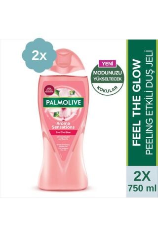 Palmolive  2 Adet Aroma Sensations Feel the Glow Duş Jeli 750 ml