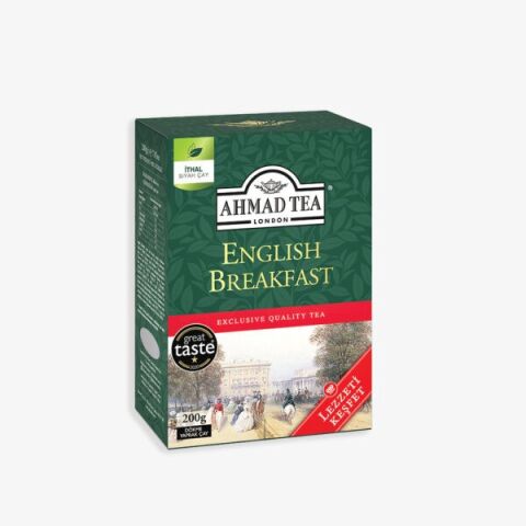 2 paket Dökme Çay English Breakfast 200 G ve Oda Kokusu