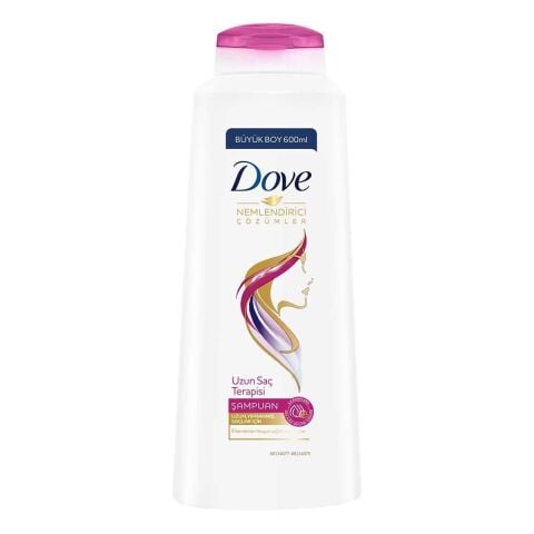 Dove Şampuan Uzun Saç Terapisi 600 ml x 3