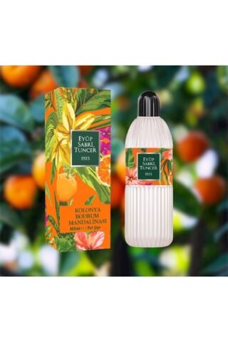 Eyüp Sabri Tuncer Bodrum Mandalinası Kolonyası Pet Şişe 400 ML