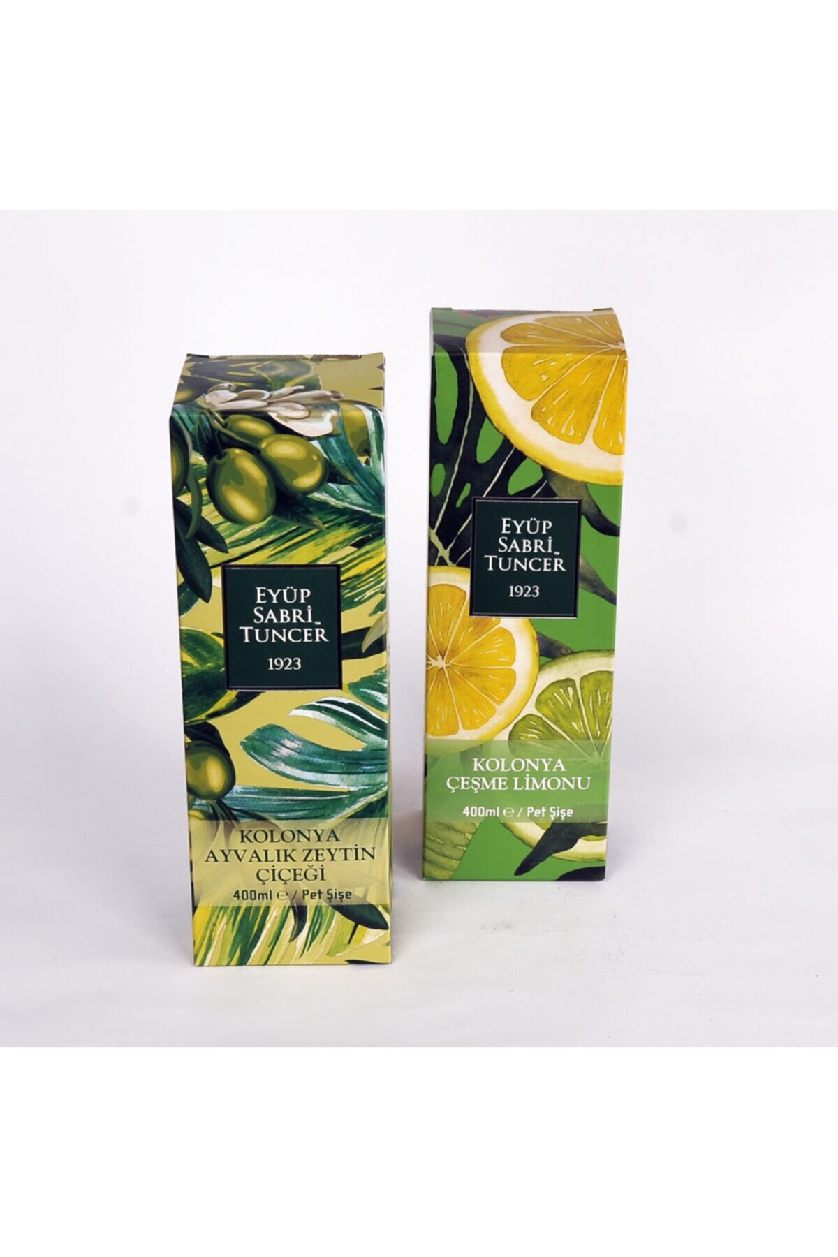 Eyüp Sabri Tuncer Çeşme Limonu ve Ayvalık Zeytin Çiçeği Kolonyası 400 ml