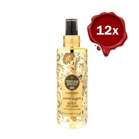 Eyüp Sabri Tuncer Vücut Spreyi Warm Sugar x 12