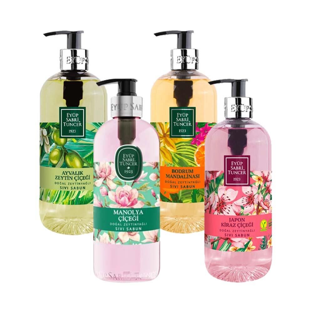 Eyüp Sabri Tuncer Sıvı Sabun Seti 500 ml