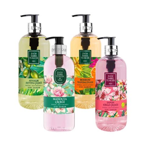 Eyüp Sabri Tuncer Sıvı Sabun Seti 500 ml