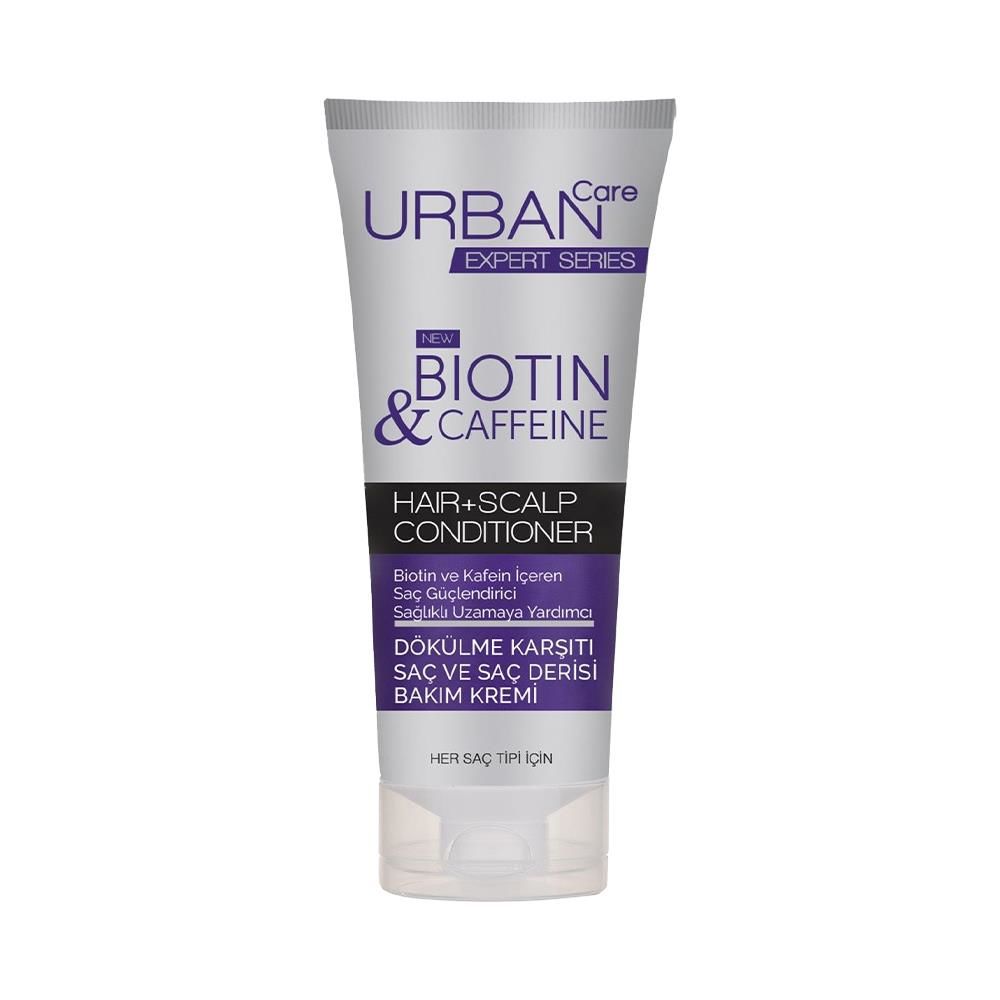 Urban Care Expert Biotin & Kafein Saç ve Saç Derisi Bakım Kremi 200 ml