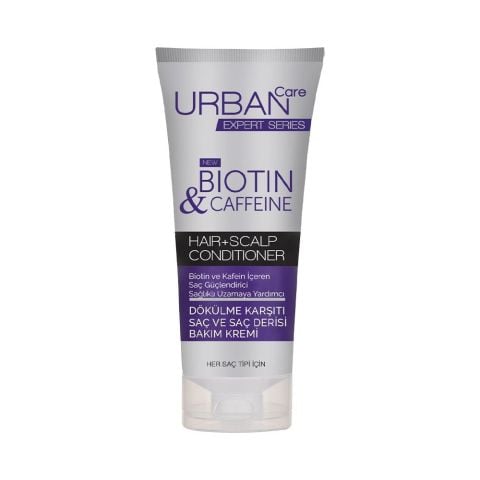 Urban Care Expert Biotin & Kafein Saç ve Saç Derisi Bakım Kremi 200 ml