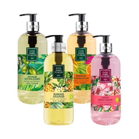 Eyüp Sabri Tuncer 4'lü Paket Sıvı Sabun 500 ml