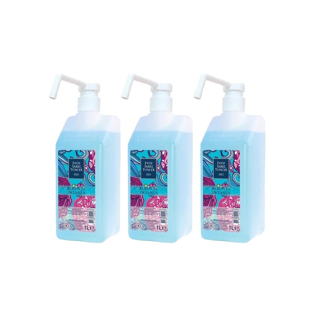 Eyüp Sabri Tuncer Okyanus Kolonyası Sprey Başlıklı 1 lt x 3