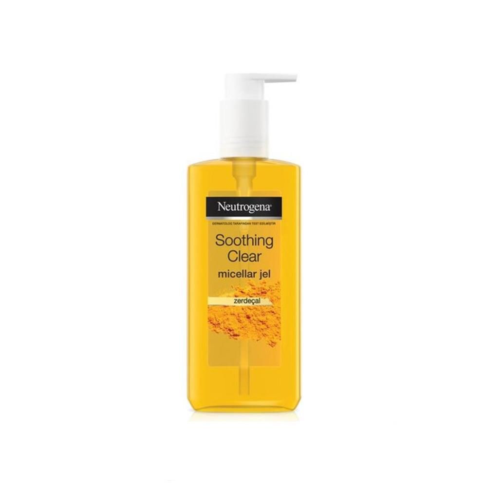 Neutrogena Soothing Clear Yüz Temizleme Jeli 200ml