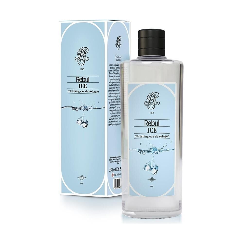 Rebul Ice Kolonya Cam Şişe 250 ml