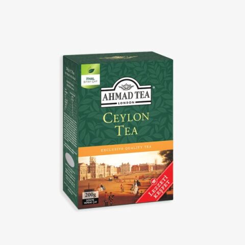 200 G Dökme Çay Ceylon Tea 3 paket ve Oda Kokusu