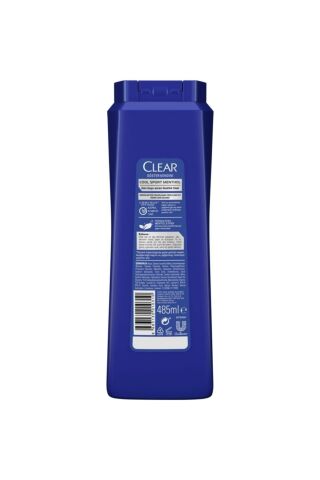 Clear Men Kepeğe Karşı Etkili Şampuan Ferahlatıcı Mentol Etkisi 485 ML