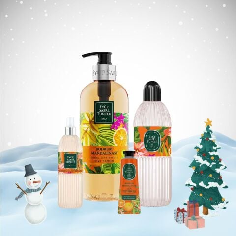 Eyüp Sabri Tuncer Yılbaşı Özel Bodrum Mandalinası Seti