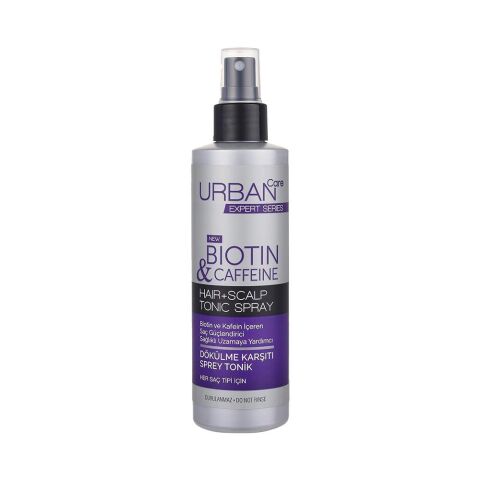 Urban Care Expert Biotin & Kafein Sprey Tonik 200 ml