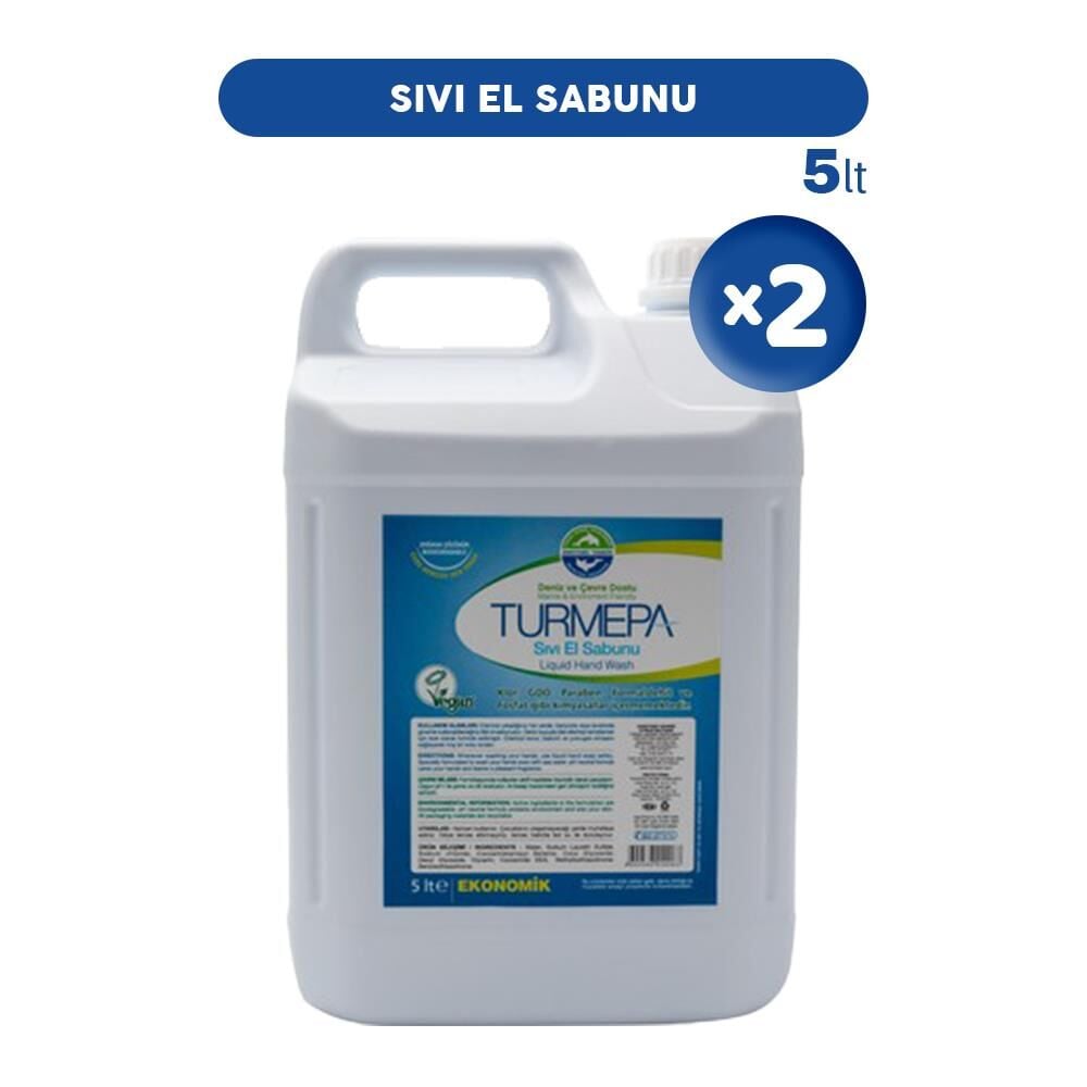 Turmepa Sıvı Sabun 5 lt x 2